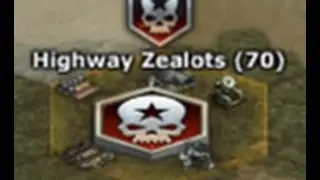 Highway Zealots 70 Base (War Rig Campaign phase 3, no Omega Units)