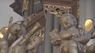 Festliche musik alla Haendel.(Siegesgesang Israëls).Sigfrid Karg-Elert. Orgel, Lub Kramer