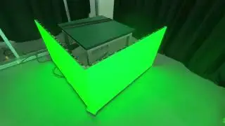 Wonderful 90&deg; INDOOR FIXED LED SCREEN, great visual effects