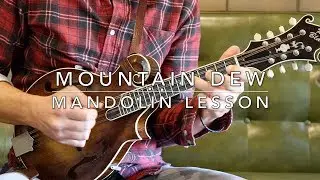 Mountain Dew (Build A Break): Mandolin Lesson