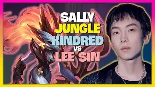 Challenger Kindred Jungle: Sally's Advanced Tactics & Pathing Breakdown (Engsub)