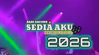 SEDIA AKU SEBELUM HUJAN🍊BASS GACORR 2026🔥🔥IREN FEO REMIX 