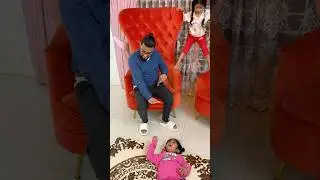 Part 1:&ldquo;One chocolate🍫Two kids👧👧100% drama🤣&rdquo; #choclatelovers #familydrama #reallifestory #shorts