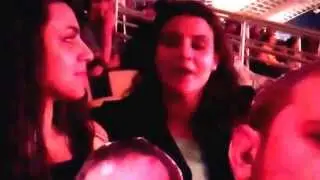 Commentator Blake Chadwick fans at Ronin 2014
