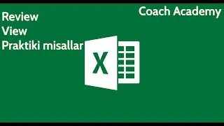 Coach Academy.Excel dərsləri - Dərs 12