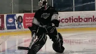 Goaltending Chesswood Arena - April 18, 2025