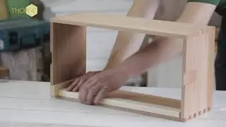 Thorne Beehives - assembling a Nucleus Hive Roof