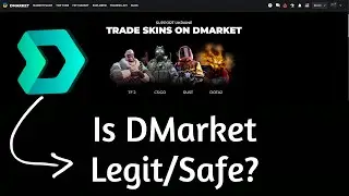 Is DMarket Legit/Safe? (TRADING SELLING & BUYING)