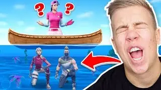 400 IQ VERSTECK UNTER WASSER! Hide and Seek in Fortnite