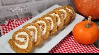 Pumpkin Roll Cake Recipe Easy