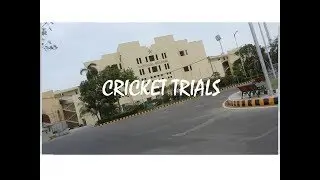GUIDE ON CRICKET TRIALS - KARACHI SENIOR DISTRICT 2018-2019
