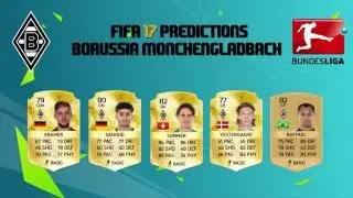 FIFA 17 Predictions | Borussia M&ouml;nchengladbach | ft. Kramer, Vestergaard, Dahoud... #1