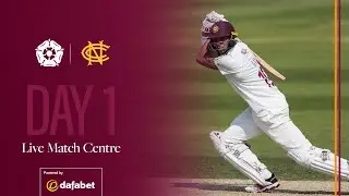🔴 LIVE | Northamptonshire v Nottinghamshire | Day 1 | LV= Insurance County Championship