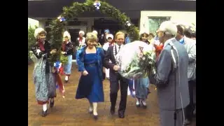 Frühlingsfest des Gewerbevereins Liesborn mit Neueröffnung der Königsstraße am 31. Mai 1987