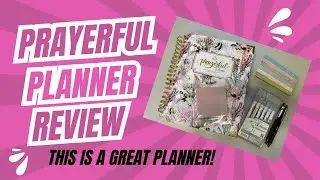 Prayerful Planner Review: Christian Planner