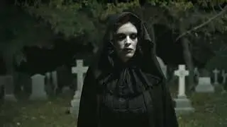 Night in a Graveyard