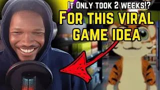 He Killed His Project and Made a Meme Game in 2 Weeks | 100 Caliber Dash