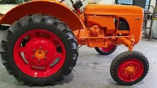 1951 PORSCHE AP17 TRACTOR | MATHEWSONS CLASSIC CARS | 12 & 13 NOVEMBER