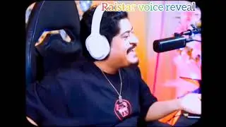 Raistar voice reveal🎶💯🎶 #raistar#freefire#gaming#foryou#youtube#voice#trending#viralvideo#shortfeed💯