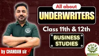 All about Underwriters | Class 11th/12th Business Studies | by Chandan Sir
