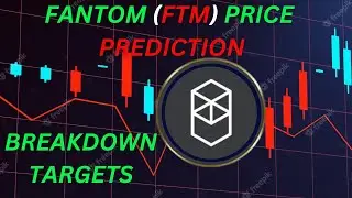 🚨FANTOM (FTM) BREAKDOWN TARGETS PRICE ANALYSIS #fantom #ftm