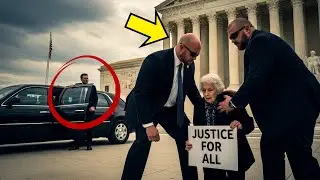 SENATOR ordered BODYGUARDS to 