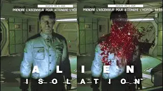 Alien isolation bug