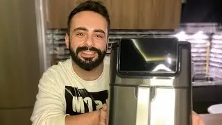 İlk göründüğüm videom 😂 Electrolux E6AF1-4ST AirFryer aldım ve sizin için inceledim