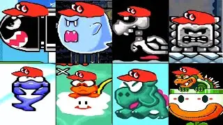 Super Mario World Odyssey HD: All Capture Transformations
