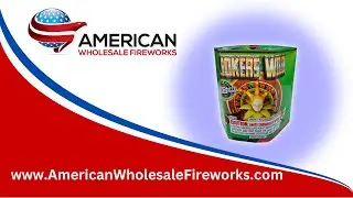 Jokers Wild - M306 - Miracle Fireworks ... Available at American Wholesale Fireworks!
