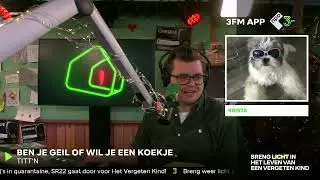 [3FM Serious Request] Kraskalender in de brievenbus 21-12-2022