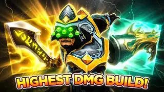 FULL CRIT MASTER YI TOP HIGHEST POSSIBLE DAMAGE!!!