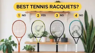 Top 5 BEST Tennis Rackets in (2025)