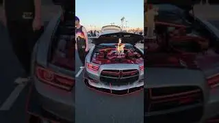 Тюнинг Dodge Charger.#shorts #cars #forever