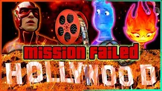 The Flash & Elemental are MASSIVE FLOPS! WOKE Hollywood Down BAD as the Public Has Had ENOUGH!