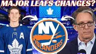 Huge Leafs Rumours - Marner & Shanahan to Isles? Knies OfferSheet? Oilers Injuries & NHL To Houston?