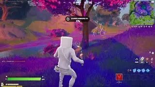 Destroy Alien Trees - Fortnite