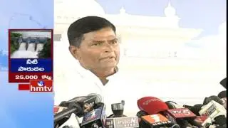 Congress Leaders Opposes Etela Rajender Telangana Budget 2016-17 | HMTV