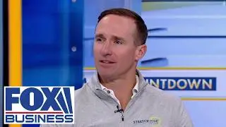 'OVERALL BETTER QUALITY OF LIFE': NFL legend Drew Brees dishes on benefits of 'Stretch Zone' method