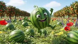 Crazy Dancing Fruits 🍎🍌 | Fun Fruit Song for Toddlers
