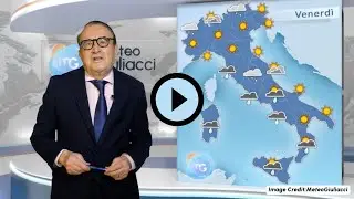 Previsioni meteo per venerd&igrave; 9 gennaio. Ancora pioggia e neve
