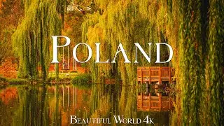 Poland Autumn - Relaxation Film 4K - Peaceful Relaxing Music - Nature 4k Video UltraHD