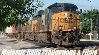 A Massive 3x1x Q400-13 Heads NB Through Fay NC W/Alot Of Tropicana Cars & Trash Cars