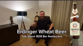Erdinger wheat beer review - 1838 Bar Restaurant talk