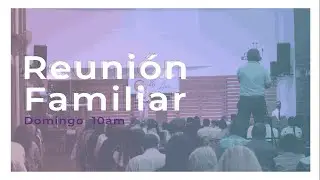 🔴 EN DIRECTO - REUNI&Oacute;N FAMILIAR, DOMINGO NOVIEMBRE 09 DE 2025 📖