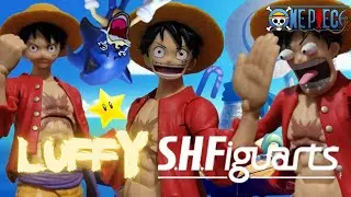 Unboxing de Luffy SHFiguarts ¿Es mejor que el Anime Heroes?