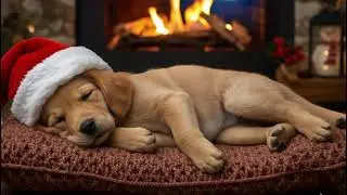 12 Hours Calming Dog Music 🐶🎅 Anti-Separation Anxiety Relief 💖 Healing Dog Sleep Music 🎄 No Ads #310