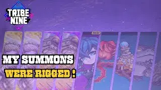 [Tribe Nine] Hinagiku Akiba Insane Luck Summons