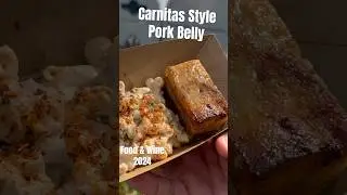 Carnitas Style Pork Belly #disney #disneyland #shortvideo #food #shorts  #carnitas
