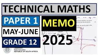 Cop of MEMO 2025 TECHNICAL  MATHEMATICS PAPER 1 GRADE 12:  MAY-JUNE  FINAL EXAMS [THUNDEREDUC] GRADE